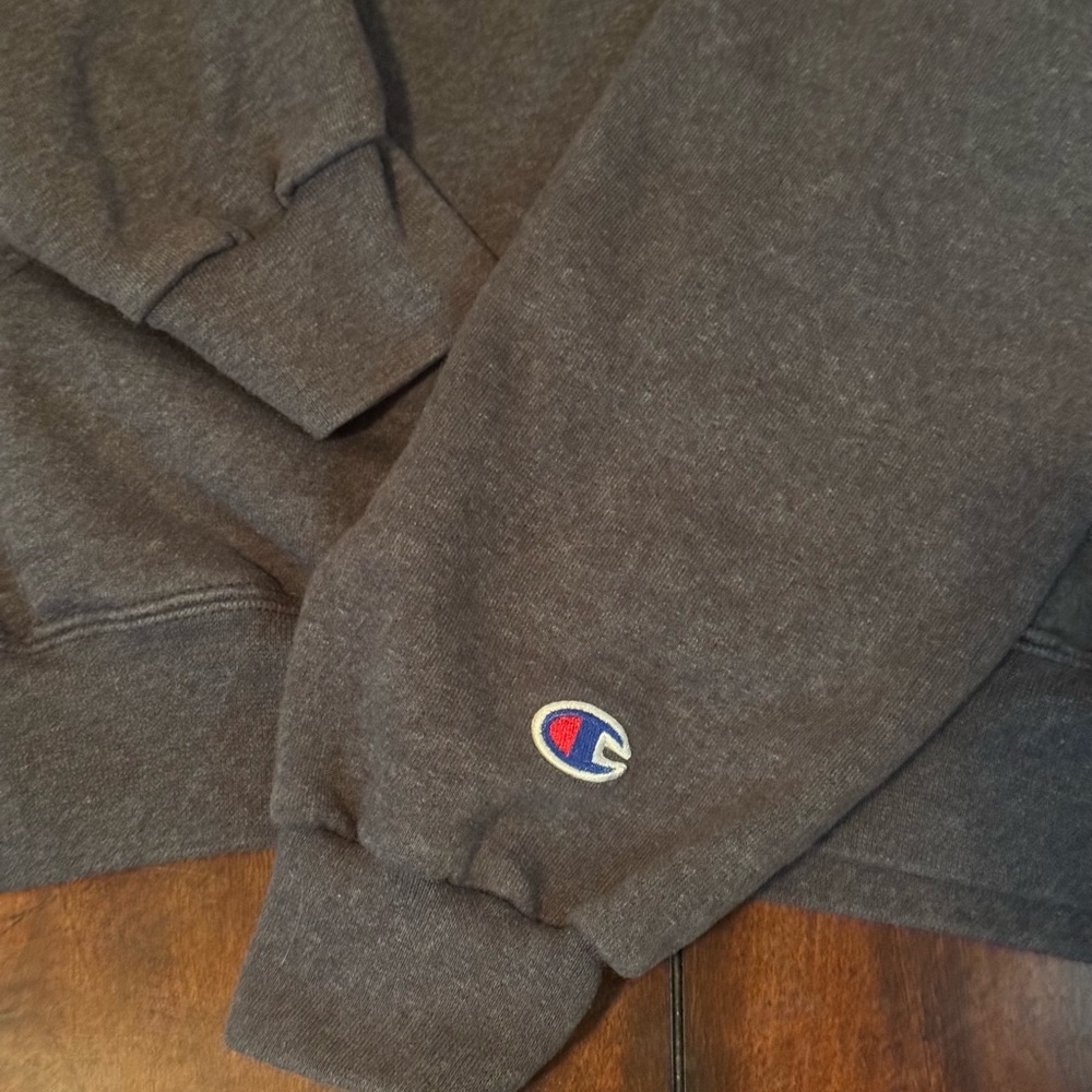 Park City Gray Hoodie Large - Picture 4 of 8